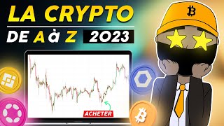 Le GUIDE COMPLET pour débuter les cryptos en 2023 gratuit [upl. by Erised40]