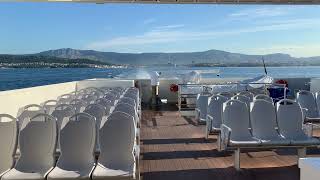 Catamaran from Split to Dubrovnik croatia 35 hours [upl. by Gershom]