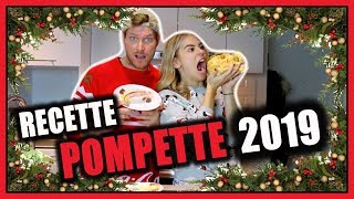 Recette pompette Jour de lan 2019  PO et Marina [upl. by Eemiaj]