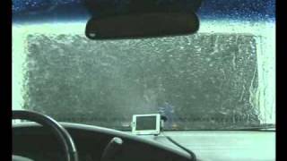 AQuartz Hydrophilic windshield Test [upl. by Cherish209]