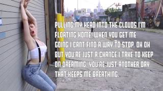 Kiesza quotHideawayquot Lyrics On Screen HD [upl. by Jsandye839]