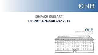 Zahlungsbilanz 2017 Einfach Erklärt [upl. by Yanad107]