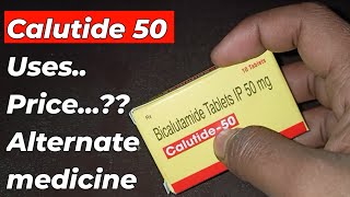 Calutide 50 Uses in Hindi  bicalutamide tablet ip 50 mg combination medicine [upl. by Quick]