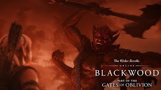 The Elder Scrolls Online Gates of Oblivion  Official Cinematic Announcement Trailer [upl. by Atiuqahc664]