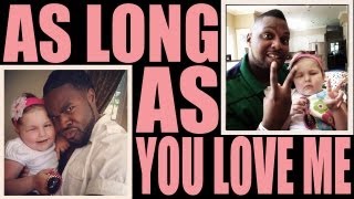 As Long As You Love Me  Justin Bieber feat Avalanna  AHMIR cover [upl. by Randolf303]