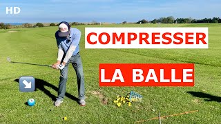 UN ENTRAINEMENT POUR COMPRESSER LA BALLE PLUS FORT [upl. by Tania]