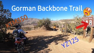 Backbone Trail Hungry Valley Park Gorman CA [upl. by Archibaldo]