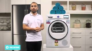 Siemens WT48Y780AU 7kg Condenser Dryer reviewed by product expert  Appliances Online [upl. by Lasky]