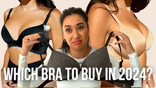 I TRIED TODAYS TOP BRA BRANDS SO YOU DONT HAVE TO [upl. by Delorenzo]