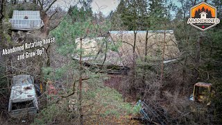 Mysterious ABANDONED Rotating House In The Canadian Woods [upl. by Isnam]