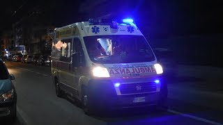 Speciale 500 Iscritti 43x Ambulanze in emergenza [upl. by Llehcear]