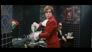 Austin Powers  Toilettenszene deutsch [upl. by Atiekram]