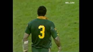 Mal Meninga snatches win for Kangaroos in 2nd Test of 1990 Ashes series Commentator David Morrow [upl. by Albert724]