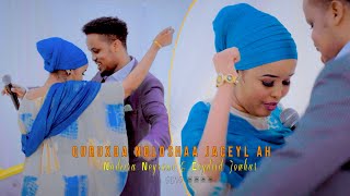 NADIIRA NEYRUUS amp CAYDIID JOWHAR  QURUXDA NOLOSHAA JACEYL AH  OFFICIAL VIDEO 2022 [upl. by Ehcadroj]