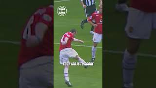 What Was ROONEYS BEST positionshorts [upl. by Sivi]