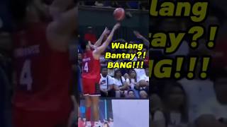 JUSTIN BROWNLEE FANTASTIC PASS TO RJ ABARRIENTOS nsd barangayginebra brgyginebra [upl. by Rattray]