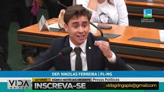 Não Há Vitória para Vocêquot Nikolas manda recado [upl. by Garvin]