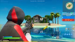 TIKO FISH WARS by YoutubeTiko  Fornite Creative Mode Featured Custom Island  Code [upl. by Nueovas]