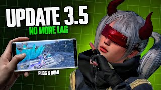 HOW TO FIX LAG PROBLEM IN BGMIPUBG MOBILE  BGMI LAG FIX AFTER NEW UPDATE 35 [upl. by Ahsirat850]