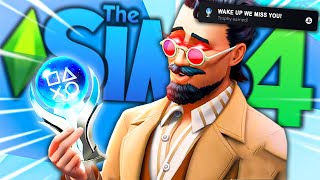 The Sims 4 Platinum Was Supposed To Be TortureThey Lied [upl. by Uuge]