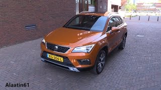 2017 SEAT ATECA Test Drive In Depth Review Interior Exterior [upl. by Nilyam486]