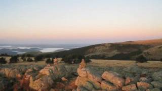 Panorama depuis le Mont Lozère [upl. by Luba]