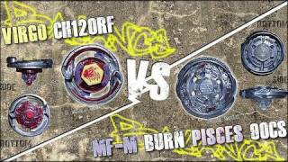 Virgo CH120RF VS MFM Burn Pisces 90CS [upl. by Hoover]