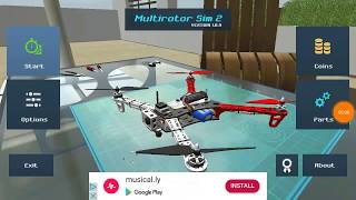 Multirotor Sim 2 Demo [upl. by Starobin]