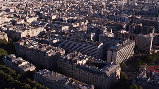 Paris Boulogne Billancourt 4K France Paris Drone Footage A Travel Tour UHD [upl. by Theran420]