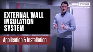 Application and installation of an external wall insulation system [upl. by Christel715]