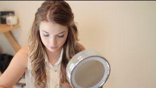 How To Be A Girl  Makeup Tutorial  Cool Eye MakeupBetter Dig Two Cover Video Look [upl. by Nel]