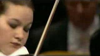 Hilary Hahn plays Korngold Violin Concerto mov1 [upl. by Pippas]