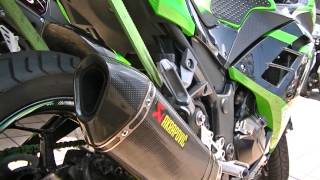 スズキ・GSX1300Rハヤブサ YOSHIMURA Danmotoエキゾーストを聞け 2015 Ninja ZX14R Kawasaki・Ninja 250 群馬県 AKRAPOVIC [upl. by Timothee]