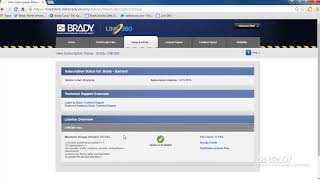 Brady Link360 Safety Software  Guided Tour [upl. by Sissy908]