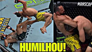 O NINJA DO UFC CHOCOU A TODOS COM MOVIMENTO CINEMATOGRAFICO  UFC 301 [upl. by Sivla]