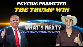 Psychic Predicted Trump Win ⚠️ WHATS NEXT  Tittel Teatime Predictions Live 🫖 [upl. by Safko]