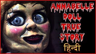 Annabelle Doll True Story HINDI  एनाबेल डॉल की सच्ची कहानी  Aahat Khauf Ki [upl. by Anigar]