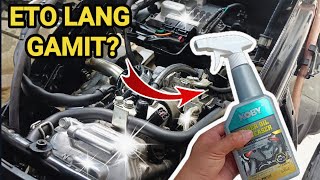 DIY Engine Cleaning ng Motor  Click 160  Moto Arch [upl. by Orlan]