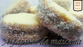 Como hacer Alfajores de maicena  Receta  BreakMatin [upl. by Adym]