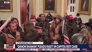 quotQanon Shamanquot pleads guilty in connection to Capitol riot [upl. by Schroder]