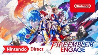 Fire Emblem Engage  Announcement Trailer  Nintendo Direct 9132022 [upl. by Nikolos]