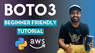 Day13  Python For DevOps  Boto3 Begineer to Advanced Guide with Projects [upl. by Ammadis]