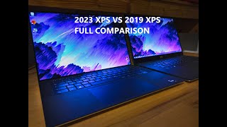 The OG Thin Bezel DELL XPS VS the 2023 XPS Which one to get [upl. by Llerdnod487]