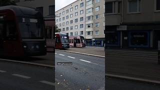 Trams Tampere Finland shortsvideo tramtrain tramspotting train tram [upl. by Cianca65]