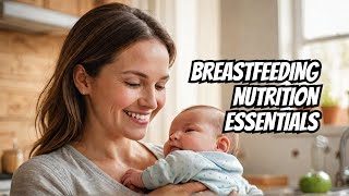 4K ESSENTIAL for Breastfeeding Moms Nutrition SECRETS 2024 [upl. by Adnahcal900]