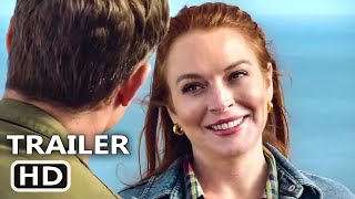 FALLING FOR CHRISTMAS Trailer 2022 Lindsay Lohan Romantic Movie [upl. by Tempest]