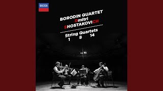 Shostakovich String Quartet No 8 in C Minor Op 110  2 Allegro molto [upl. by Arenahs]