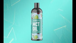 MCT Oil  Fat loss Oil  Boldfit [upl. by Boru]