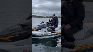 2024 Sea Doo Fish Pro Trophy Maiden Voyage of the Sea Duck… Dakota on Pleasant Lake in the 603 [upl. by Jann]