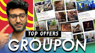 🤔 What is Groupon  How to Use Groupon🔴  Dubai Groupon Offers 😳  Groupon app  Dubai App [upl. by Dorinda]